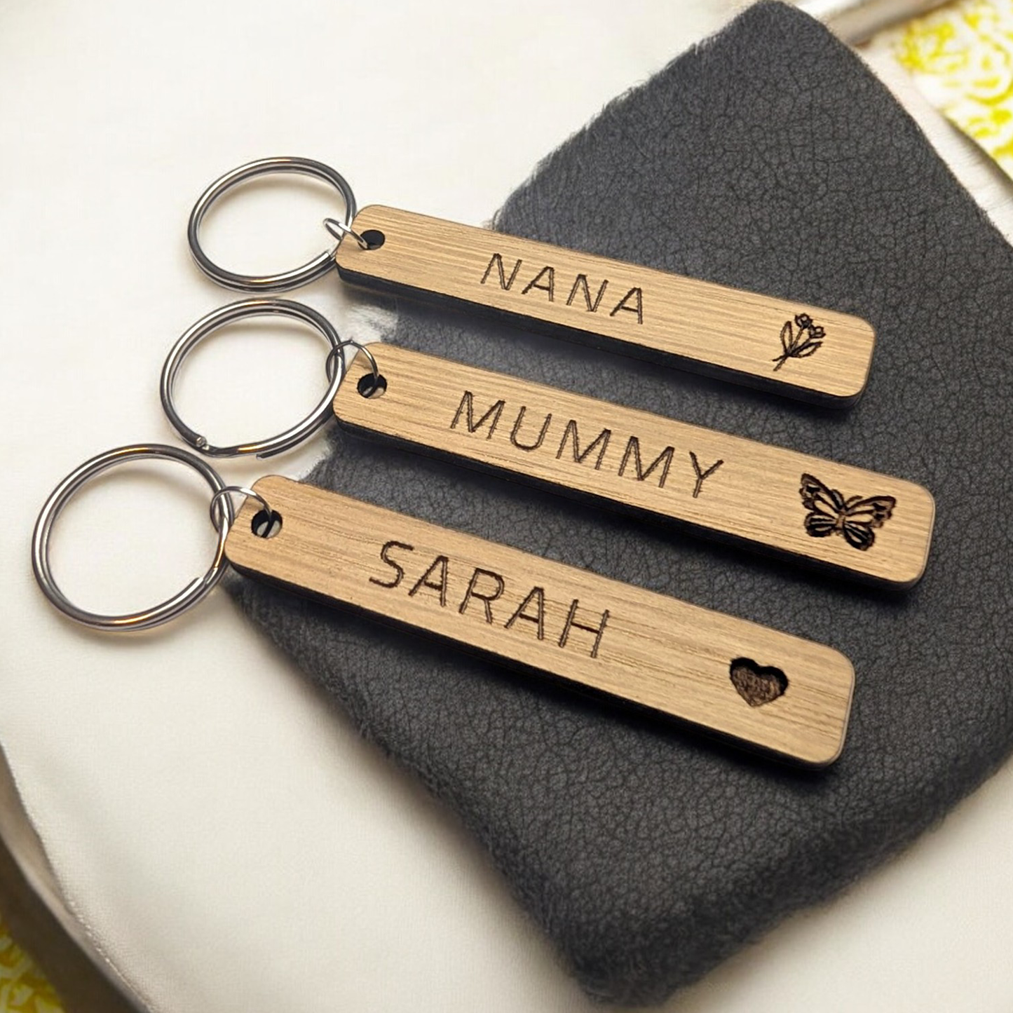 Mothers Day Gift | Personalised Keyring | Custom Name Keyring | Keepsake | Key Accessories
