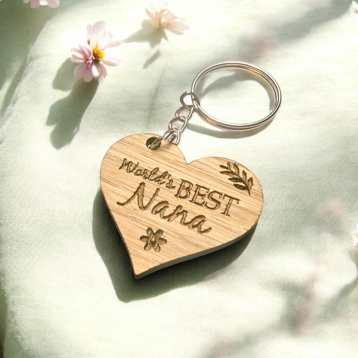 Mothers Day Gift | Personalised Keyring | World Best Mum Keyring | Keepsake | Key Accessories