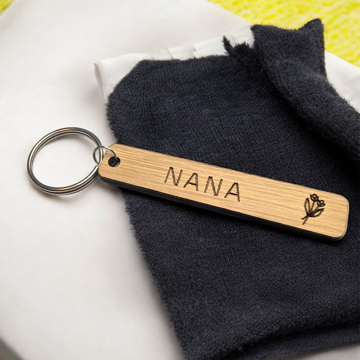 Mothers Day Gift | Personalised Keyring | Custom Name Keyring | Keepsake | Key Accessories