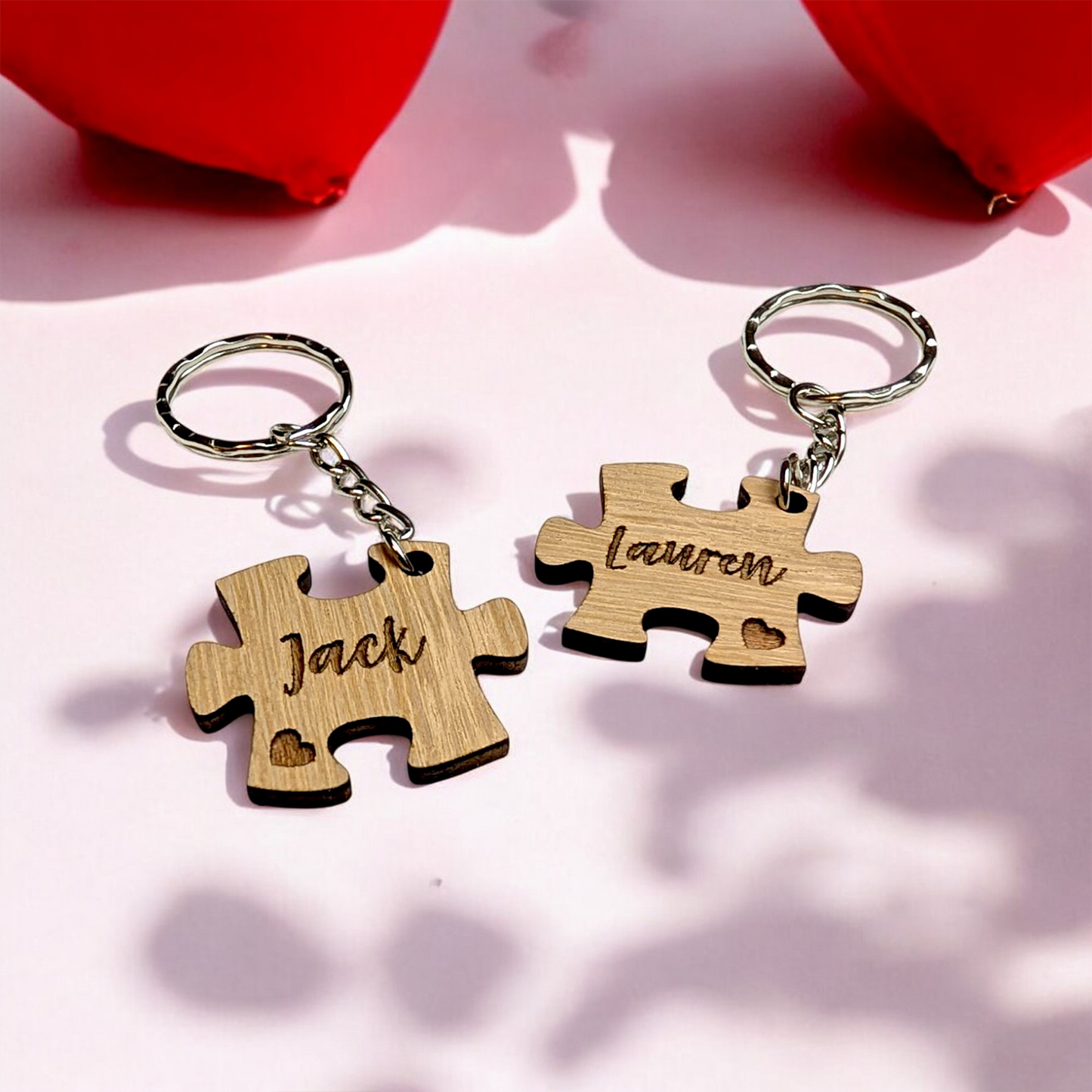 Valentines You're My Missing Piece Sign | Valentines Plaque | Personalised Gift | Special Someone